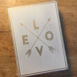 Love decor